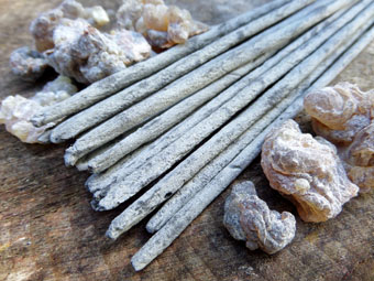 Absolute Black Frankincense Incense