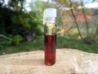 Agarwood, Rose & Sandalwood Oil (1ml Sample)