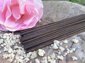 Absolute Frankincense & Rose Incense