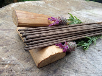 Absolute Sandalwood & Lavender Incense