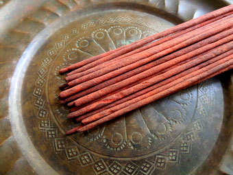 Amber Incense