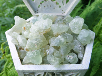 Organic Green Frankincense Resin