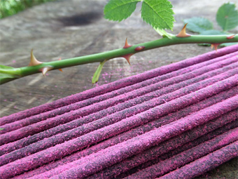 Rose Incense
