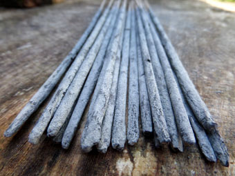 The benefits of burning natural incense