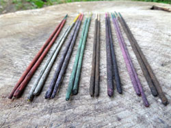 Incense Stick Samples